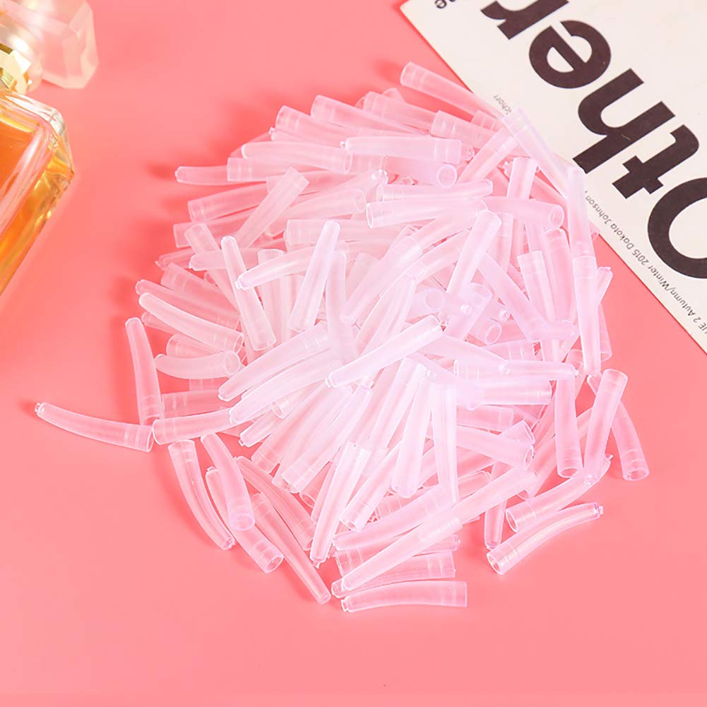 100 Pcs Clear Tweezer Point Protectors Cap Tweezer Tip Protective Covers Stopper Beauty & Personal Care ccHuDE