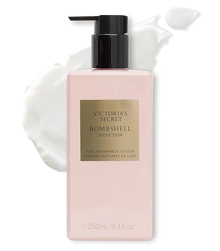 Victoria's Secret Bombshell Seduction Fragrance Body Lotion, Notes of White Peony, Sage & Velvet Musk (8.4 oz) Beauty & Personal Care Victoria's Secret