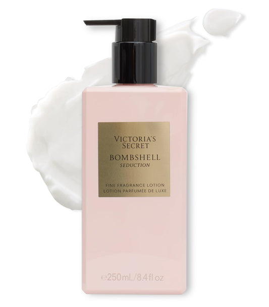 Victoria's Secret Bombshell Seduction Fragrance Body Lotion, Notes of White Peony, Sage & Velvet Musk (8.4 oz) Beauty & Personal Care Victoria's Secret