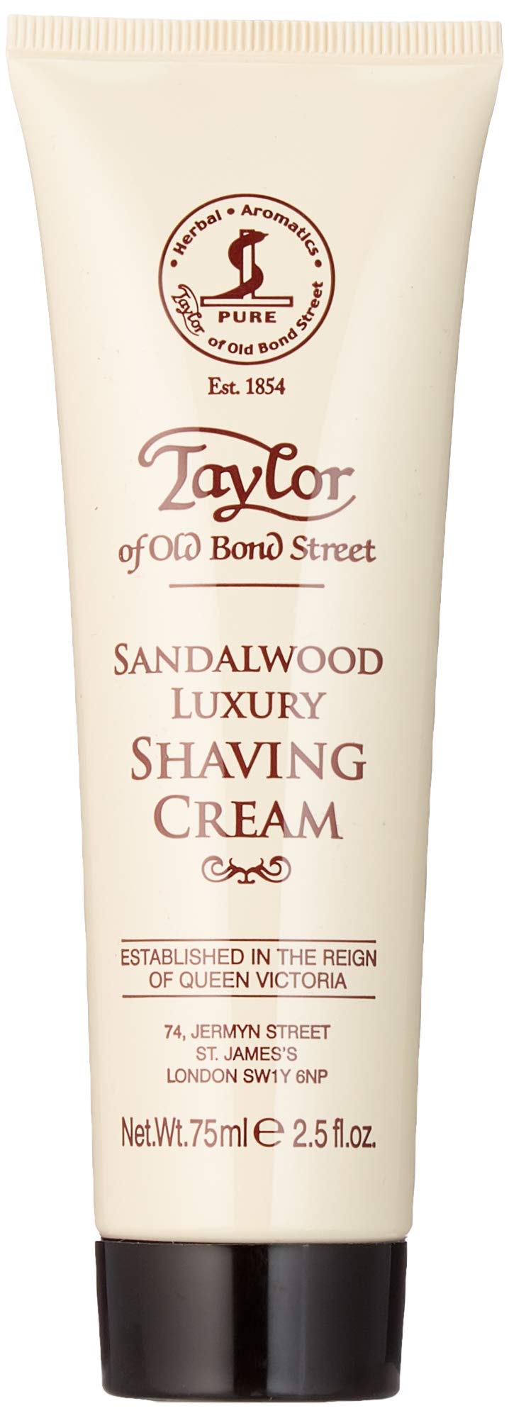 Taylor Of Old Bond Street Shaving Cream Sandalwood, 2.5-Ounce Beauty & Personal Care Taylor of Old Bond Street