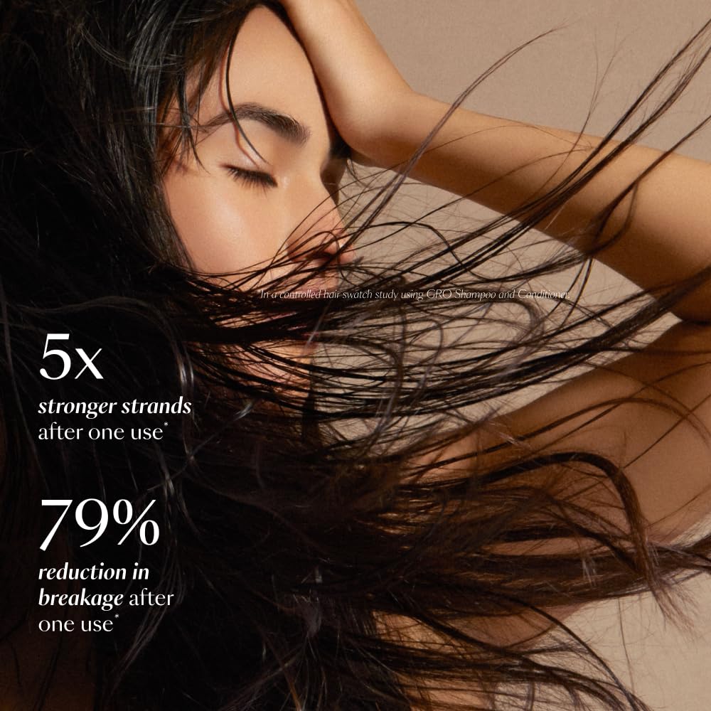 VEGAMOUR GRO Revitalizing Conditioner | Smooths, Strengthens and Adds Shine to Thinning Hair | Clean, Vegan, Cruelty-Free, Clinically Proven and Color Beauty & Personal Care VEGAMOUR