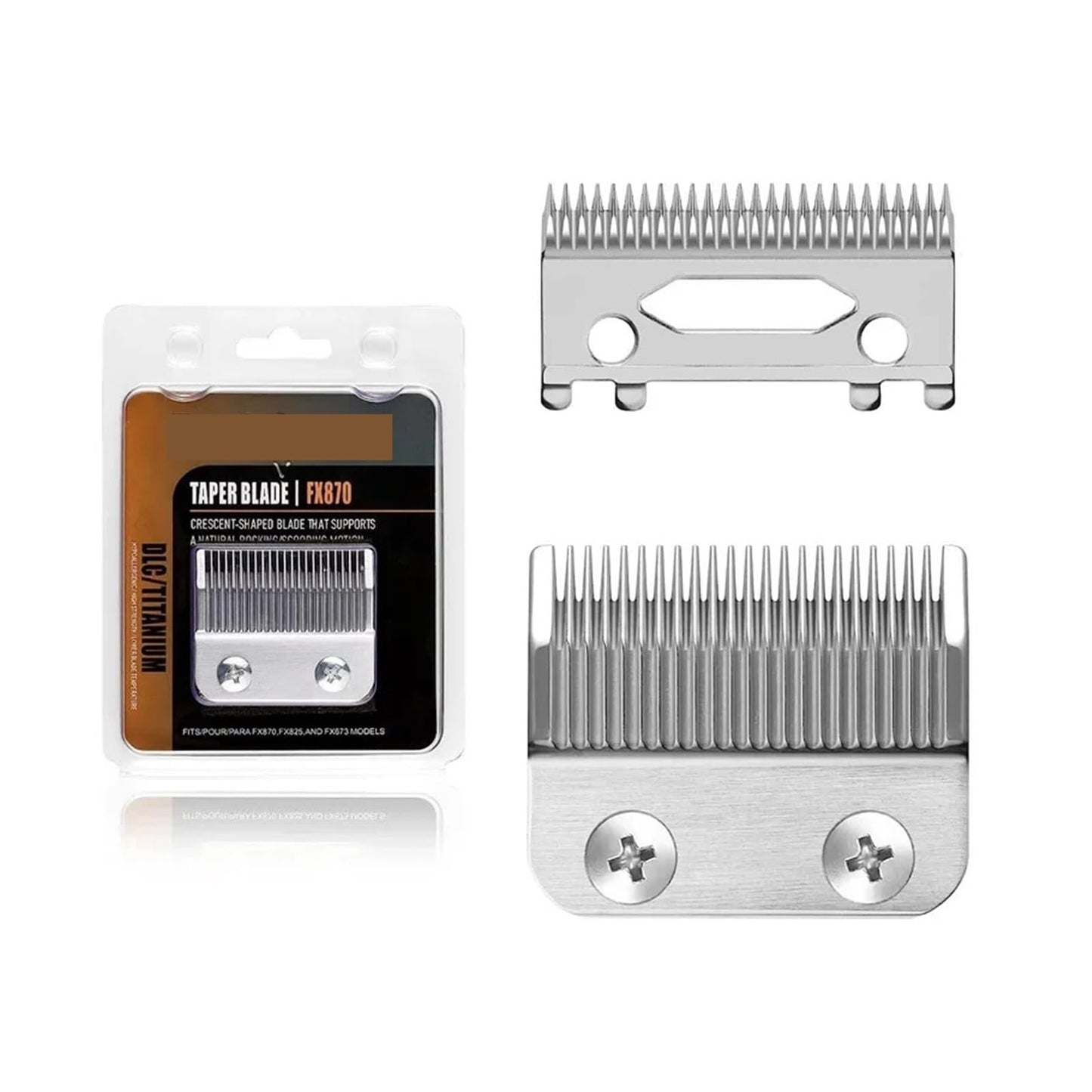 Replacement Blades?Compatible For BaBylissPRO?Hair Clippers Precise Fit?Compatible For Babyliss?Barberology FX870 FXF880 FX810 FX825 FX673N Beauty and Personal Care YHYIBAZBG