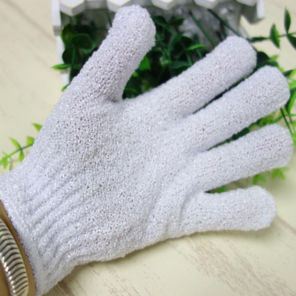 Kids Bath Finger Gloves Bath Scrubber Children Towel Gloves Exfoliation Body Shower 8pcs Beauty and Personal Care SUPVOX