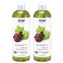 Now Foods Grape Seed Oil, 32 oz (16oz X2) Beauty & Personal Care NOW Foods