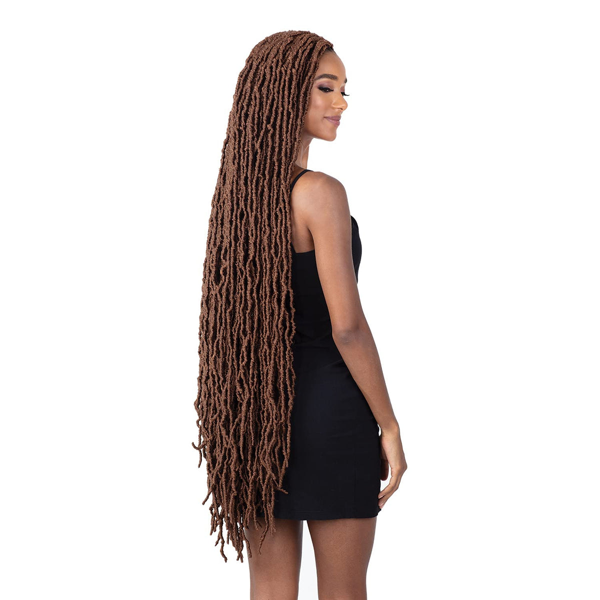 FreeTress Crochet Braids 3X Bona Loc 34" (1-pack, 1B)