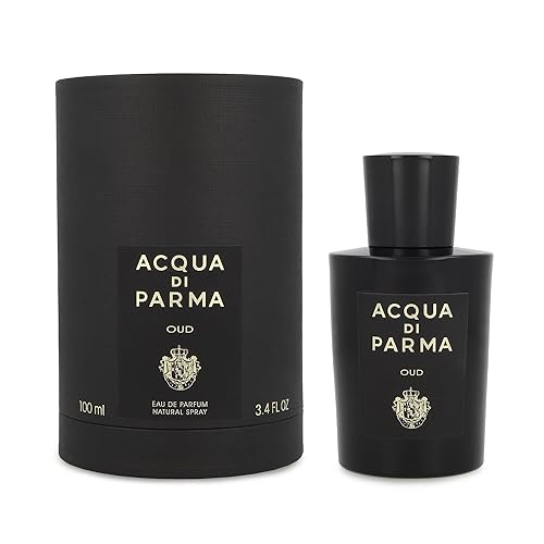 Acqua Di Parma Oud by Acqua Di Parma, 3.4 oz EDP Spray Unisex, black Beauty & Personal Care Acqua Di Parma