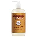 Mrs. MEYER'S CLEAN DAY Liquid Hand Soap, Cruelty Free & Hand Wash Made with Essential Oils, Apple Cider Scent, 12.5 Fl oz Bottle (Pack of 1) Beauty & Personal Care Mrs. MEYER'S