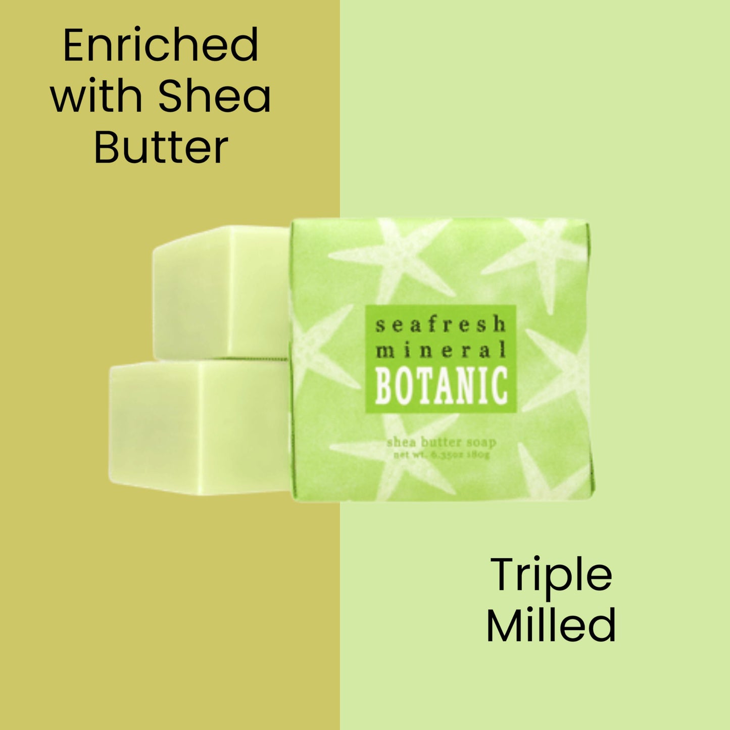 Greenwich Bay Mini Botanical Soap Bars - 12 Pack 1.9 oz Each - Individually Wrapped Guest Soaps for Airbnb, Spa, Travel, Bath - Travel Size Bar Soap Beauty & Personal Care Greenwich Bay Trading Company