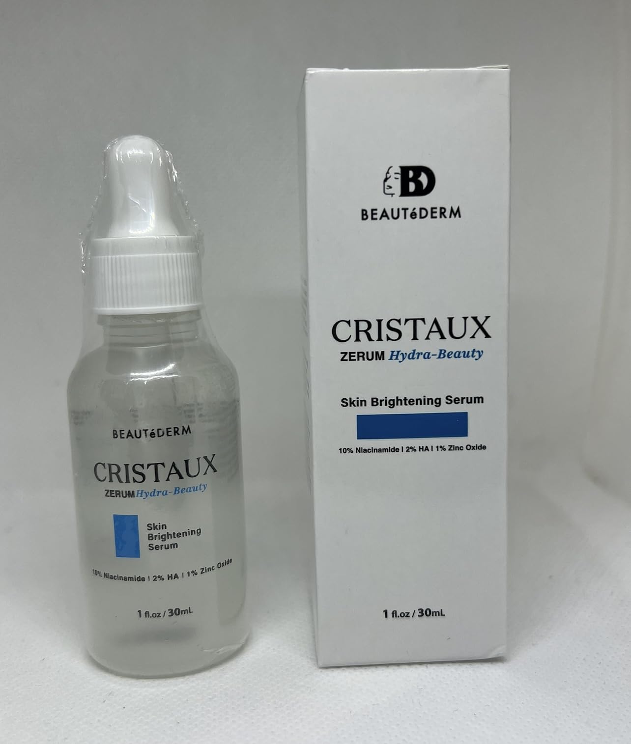 B-Derm Cristaux Zerum Hydra-Beauty: Complexion Care Serum (30ml) Beauty & Personal Care Beautederm