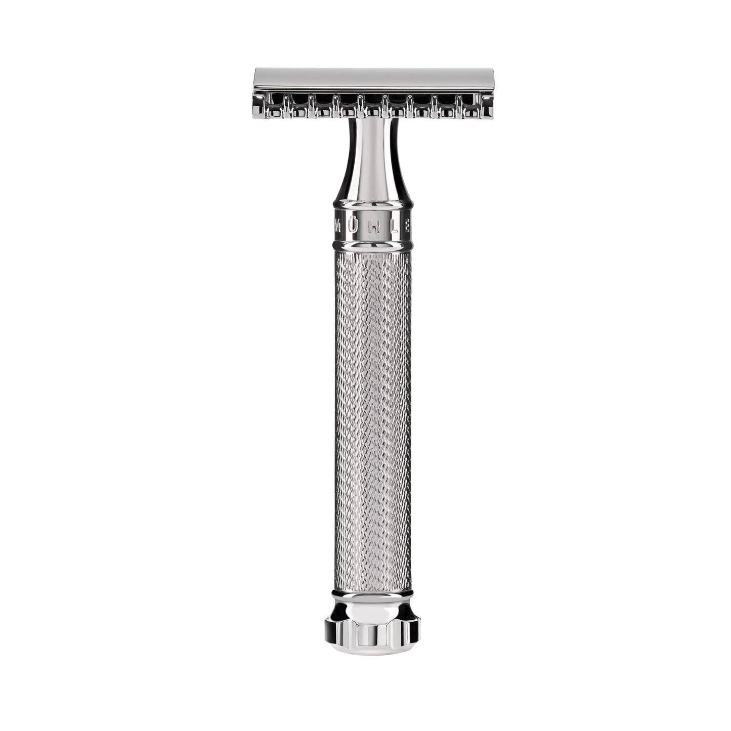 MÜHLE R41 TWIST Safety Shaving Razor - Open Comb Design for Wet Shaving Beauty and Personal Care MÜHLE