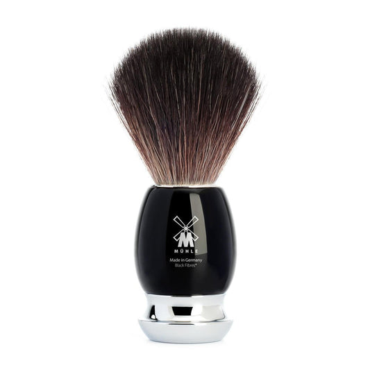 MÜHLE VIVO Black Fibre Shaving Brush - Creates Rich Lather of Soap or Cream Beauty and Personal Care MÜHLE