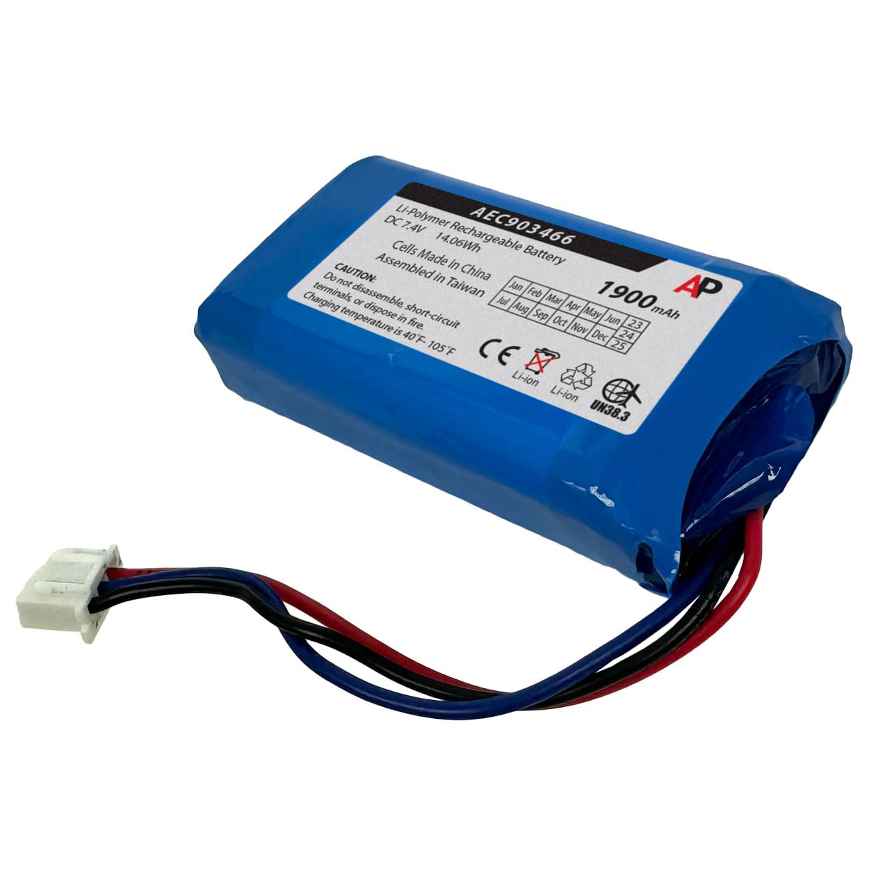 Artisan Power Replacement Battery for Hawk/Hawkmed Syringe Pump HK-050, HK-100, HK-100I - Fully Replaces AEC903466 Beauty and Personal Care Artisan Power