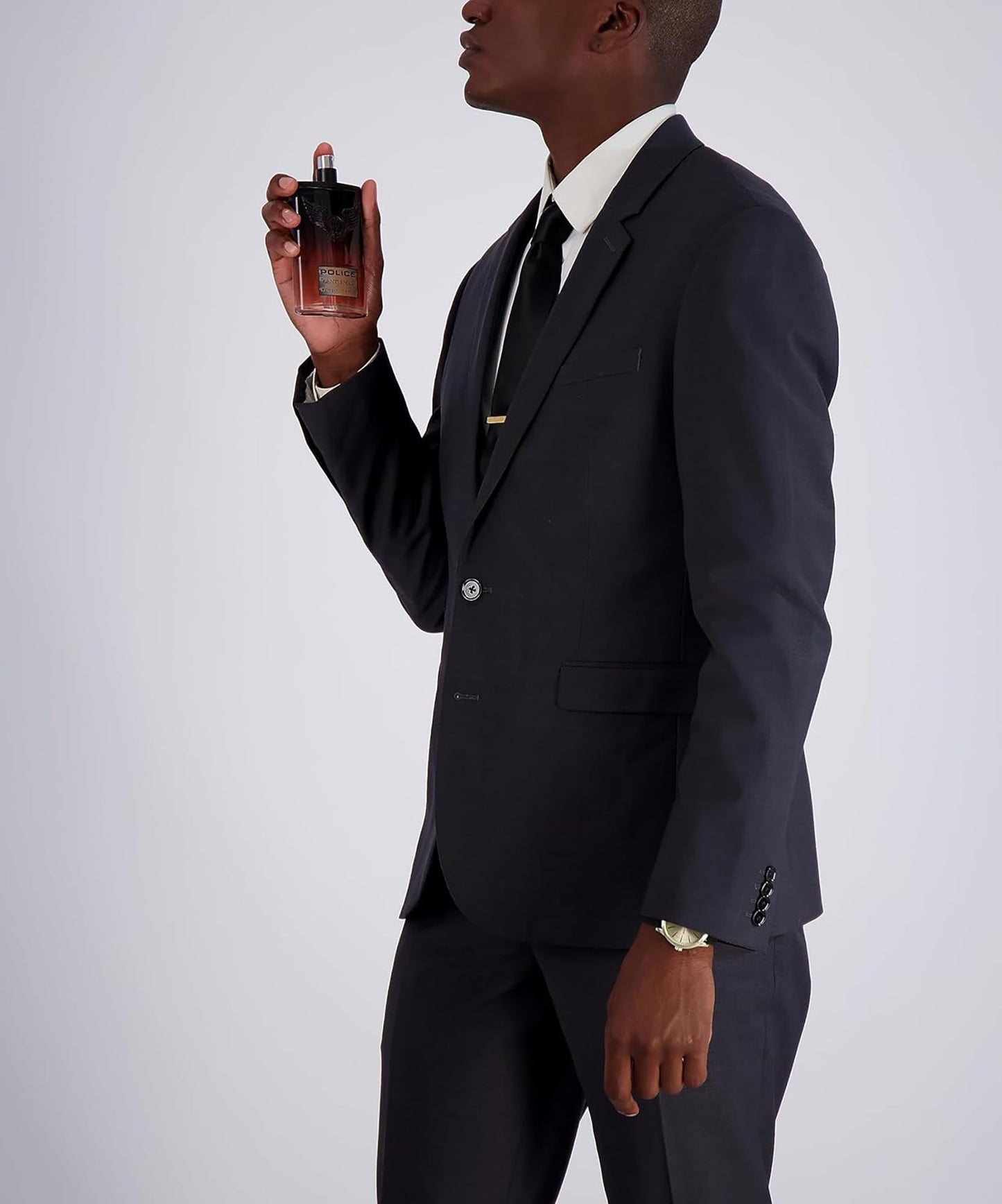 Gentleman By Police - Fragrance For Men - Refined And Charismatic - Top Notes Of Bergamot, Lemon, Grapefruit - Heart Notes Of Cinnamon, Saffron - Base Beauty & Personal Care Police