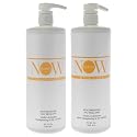No Yellow Kit by NOW Beauty for Unisex - 2 Pc Kit 32oz Shampoo, 32oz Conditioner Beauty & Personal Care NOW BEAUTY