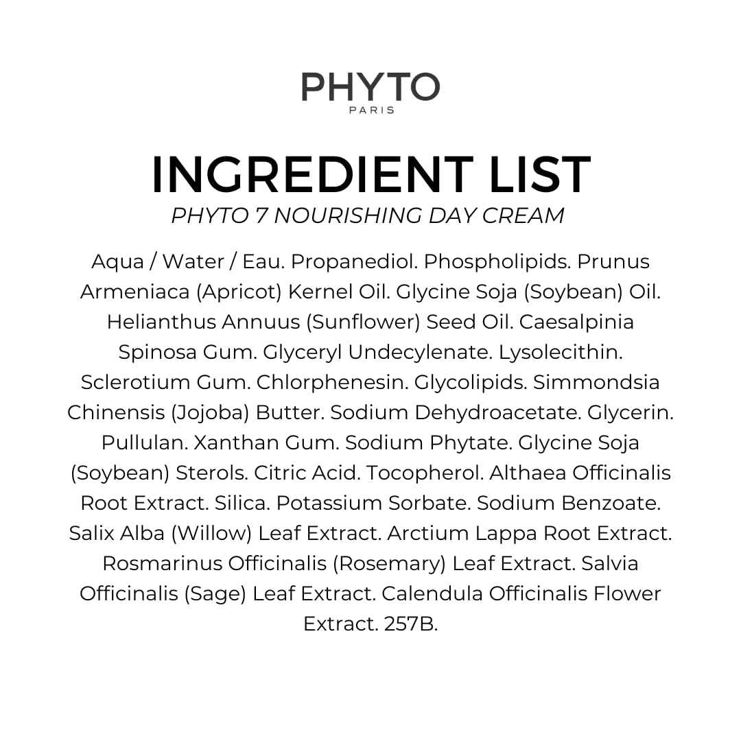 PHYTO 7 Botanical Hydrating Day Cream, 1.76 Ounce Beauty & Personal Care PHYTO