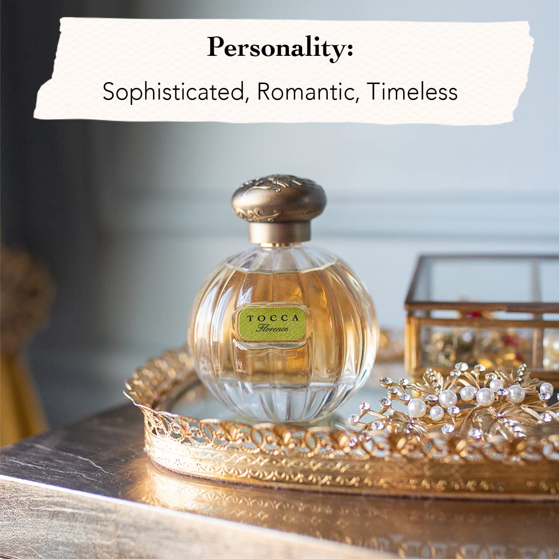 TOCCA Eau de Parfum Florence 1.7 oz Beauty & Personal Care Tocca