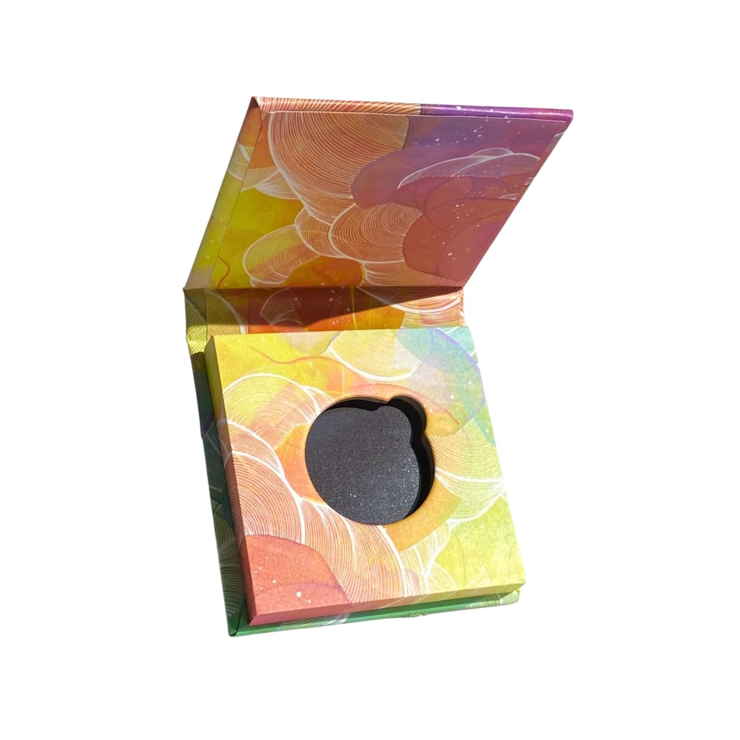Honeybee Gardens Refillable Eye Shadow Compact, Single, Customizable Empty Cosmetic Case, 26mm Pan Compatible Beauty & Personal Care Honeybee Gardens