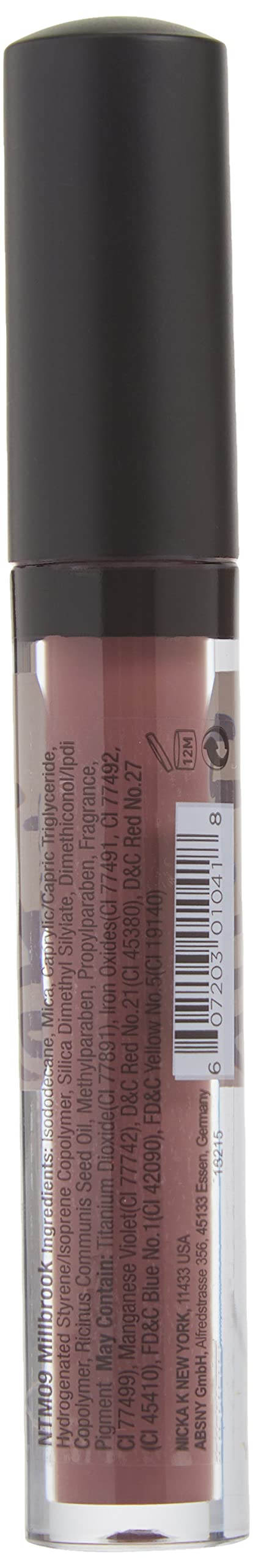 Nicka K True Matte Lip Color - NTM09 Millbrook Beauty & Personal Care NICKA K NEW YORK