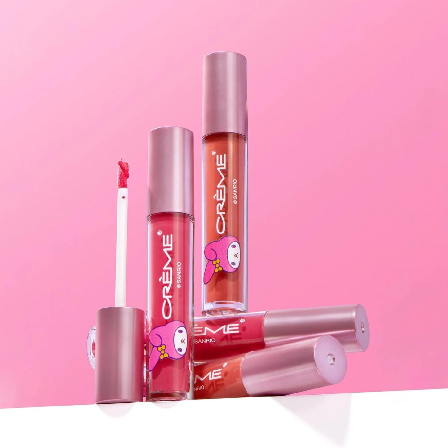 THE CRÈME SHOP X MY MELODY JUICE TINT LIP & CHEEK STAIN - STRAWBERRY MILK Beauty & Personal Care The Crème Shop