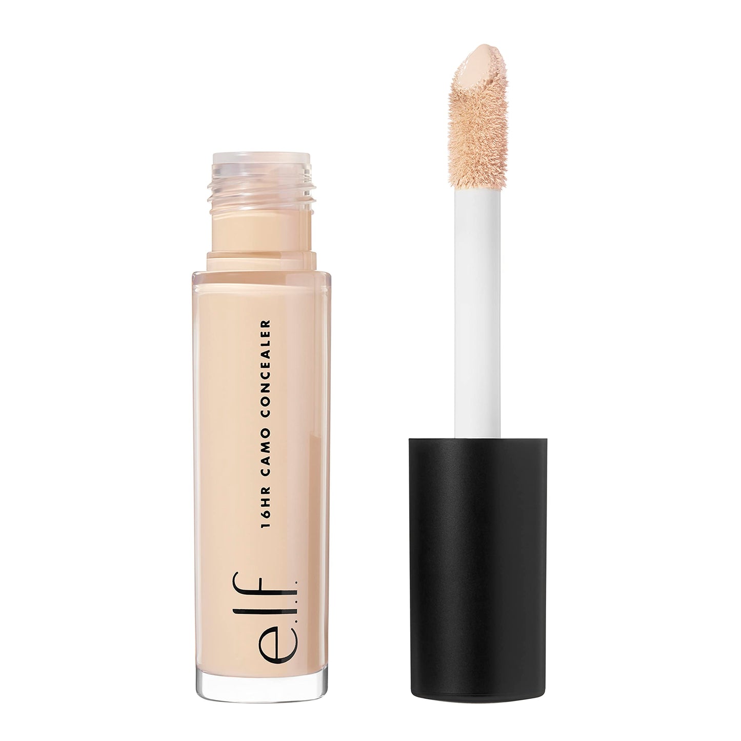 e.l.f. 16HR Camo Concealer, Full-Coverage, Highly-Pigmented Face Concealer With A Matte Finish, Crease-proof, Vegan , Medium Neutral Beauty & Personal Care e.l.f.