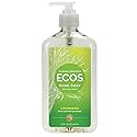 Ecos, Soap Hand Liquid Lemongrass, 17 Fl Oz Beauty & Personal Care Earth Friendly Products