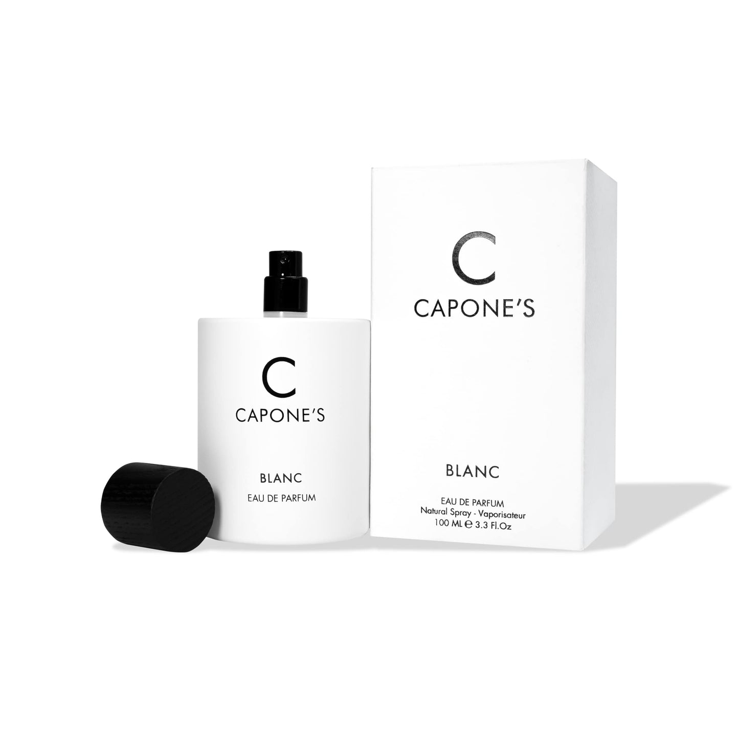 Capone's Blanc Eau de Parfum Men, Long Lasting Cologne For Men (3.3 Fl Oz) Beauty & Personal Care CAPONE'S MEN'S PRODUCTS