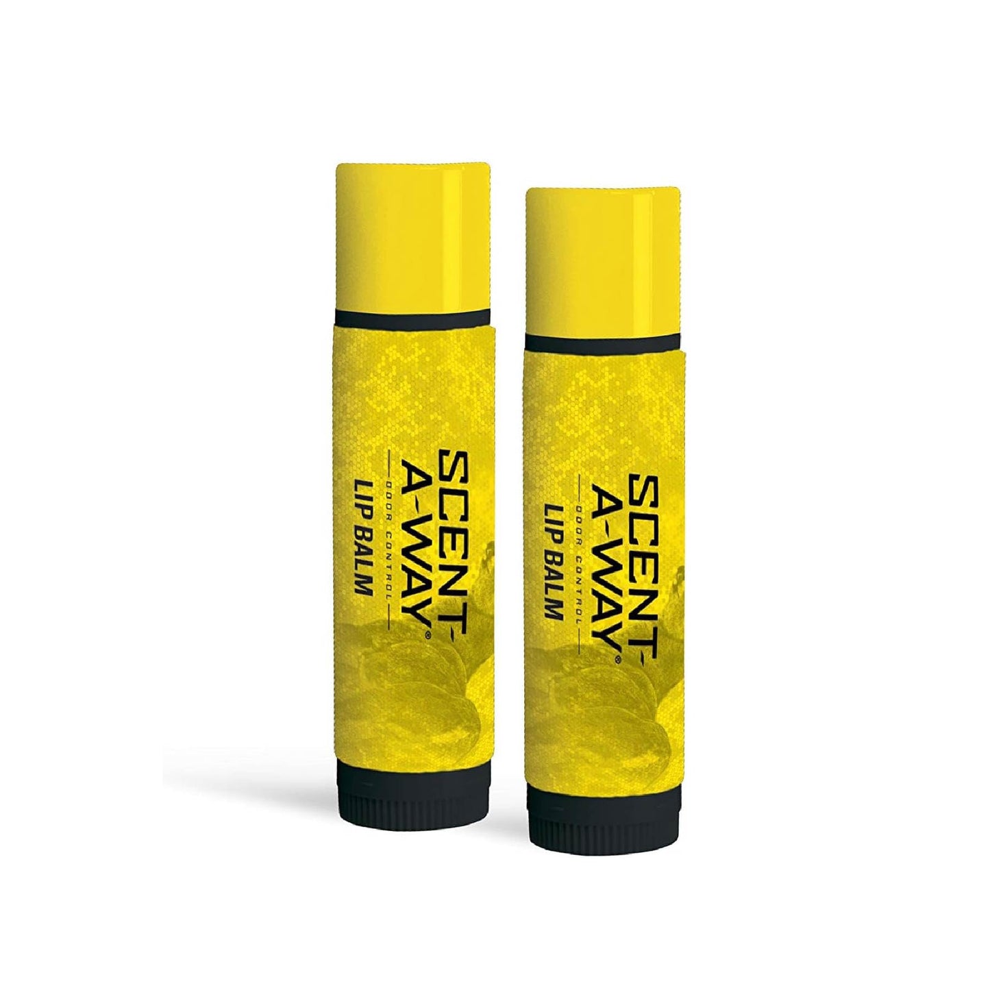 Hunters Specialties Scent-A-Way MAX Odorless Lip Balm, 2 Pack - SPF 30 Sunscreen Protection Long-Lasting Moisturizer for Dry Chapped Lips for Hunters Beauty & Personal Care Hunters Specialties