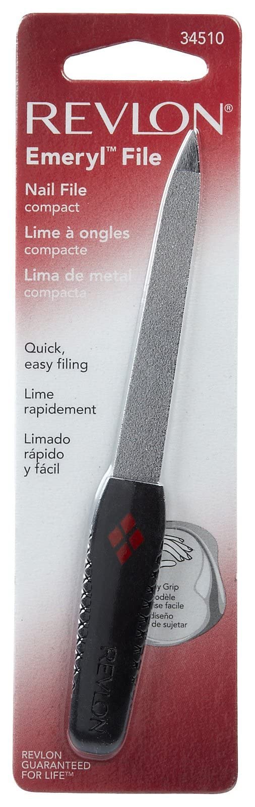 Revlon Compact Emeryl File Beauty & Personal Care REVLON