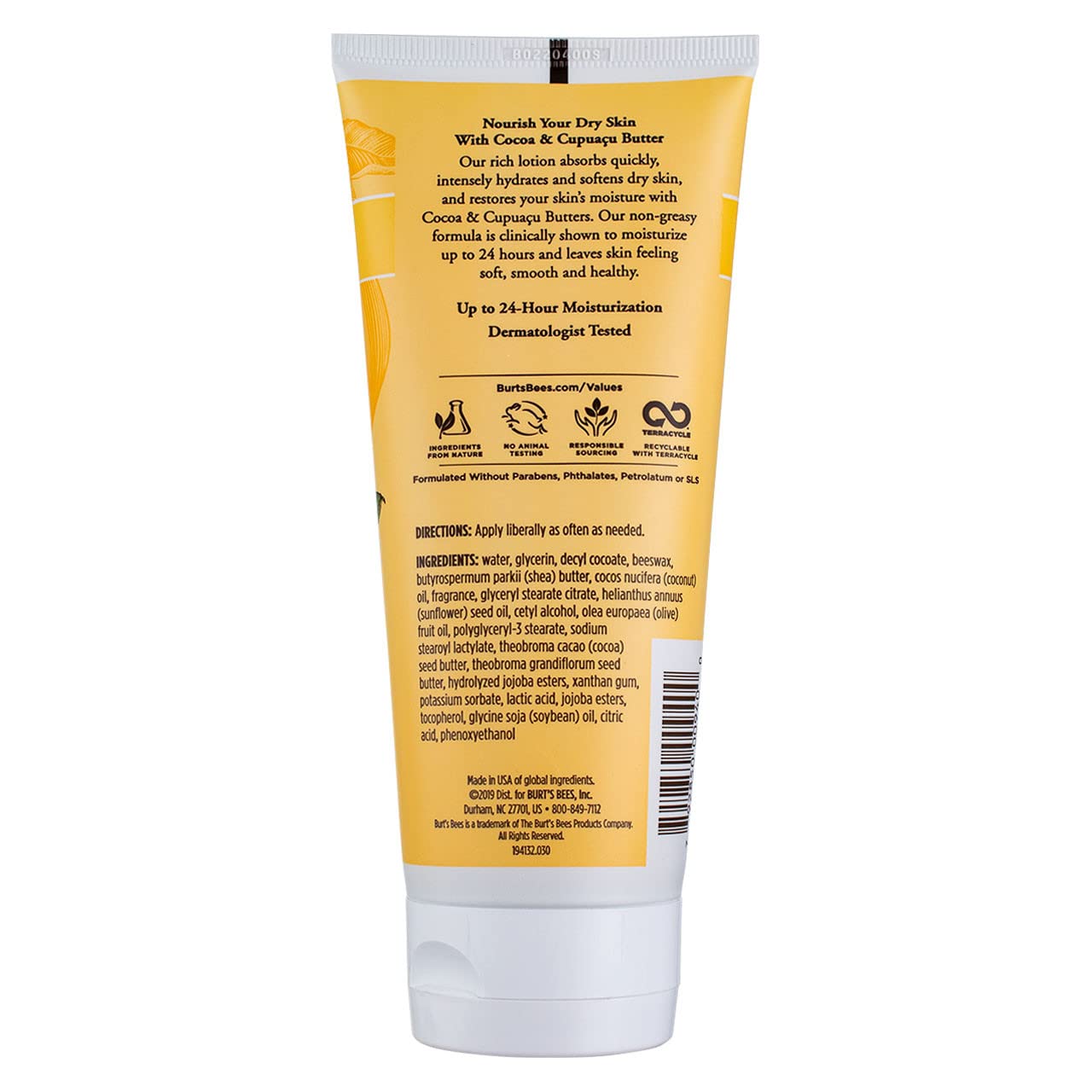 Burt'S Bees/Richly Replenishing Body Lotion 6.0 Oz (Value Pack of 3) Beauty & Personal Care Burt's Bees