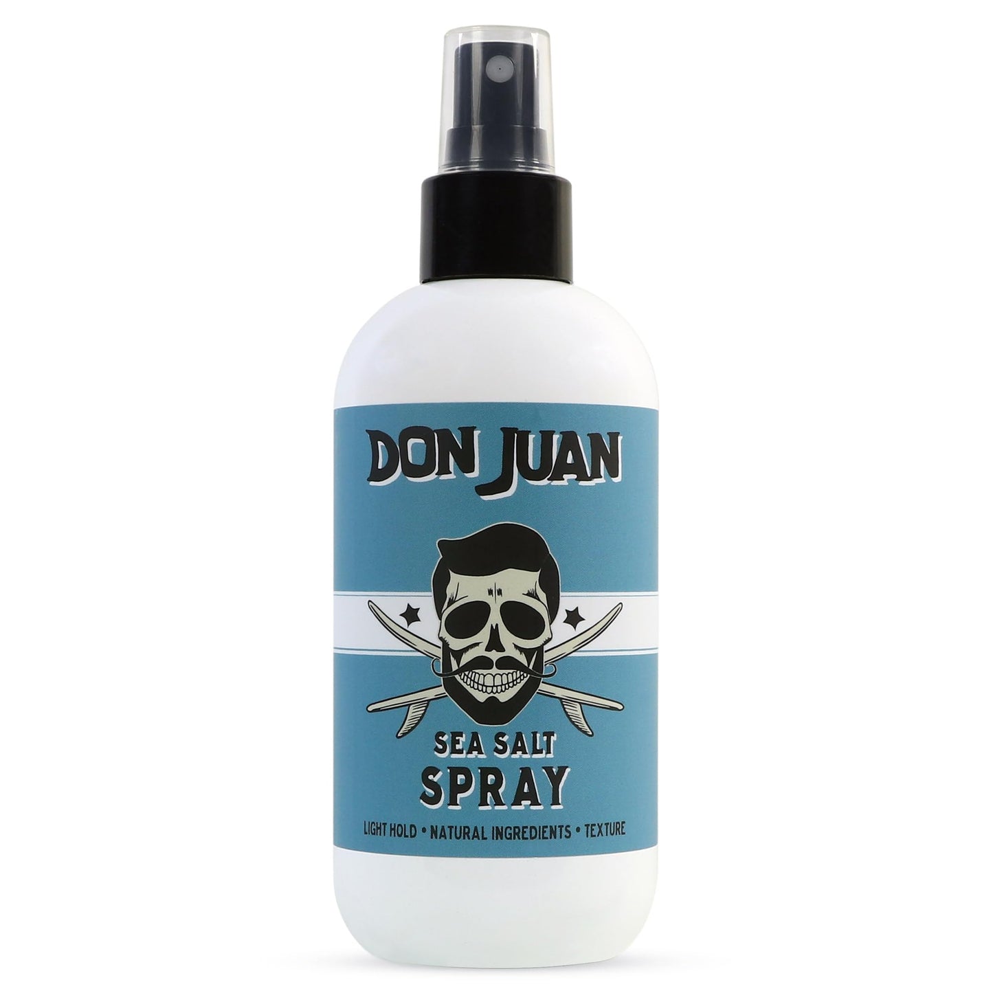 Don Juan Sea Salt Hair Styling Spray | Light Hold | Adds Volume and Texture To Hair | Natural Ingredients | Surf Wax Scent, 8 fl oz Beauty & Personal Care Don Juan