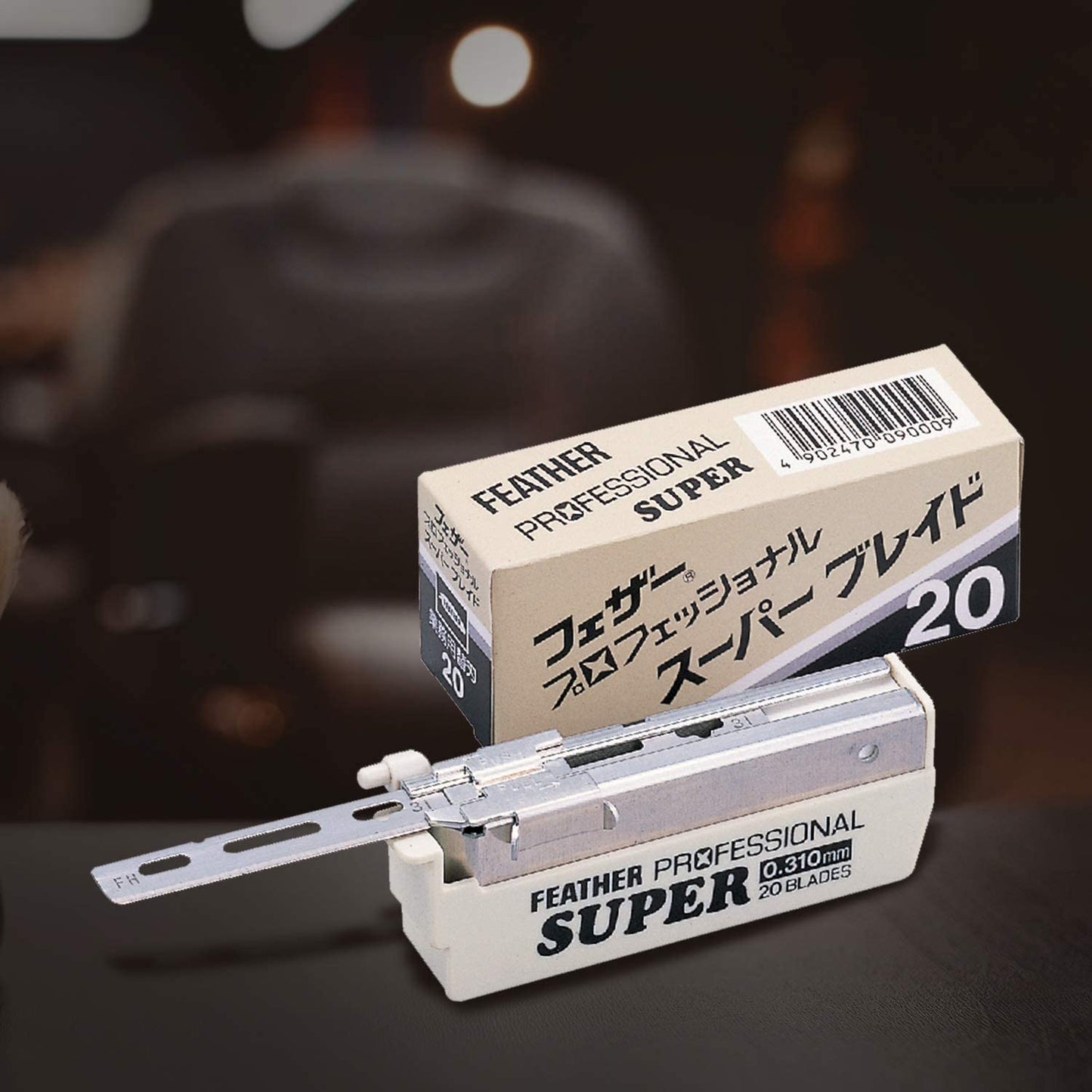 Feather Artist Club ProSuper Razor Blades 60 Count Beauty and Personal Care Feather