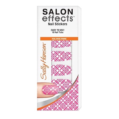 Sally Hansen Salon Effects Couture Nail Stickers, Goldwork, 18 Count Beauty & Personal Care Sally Hansen
