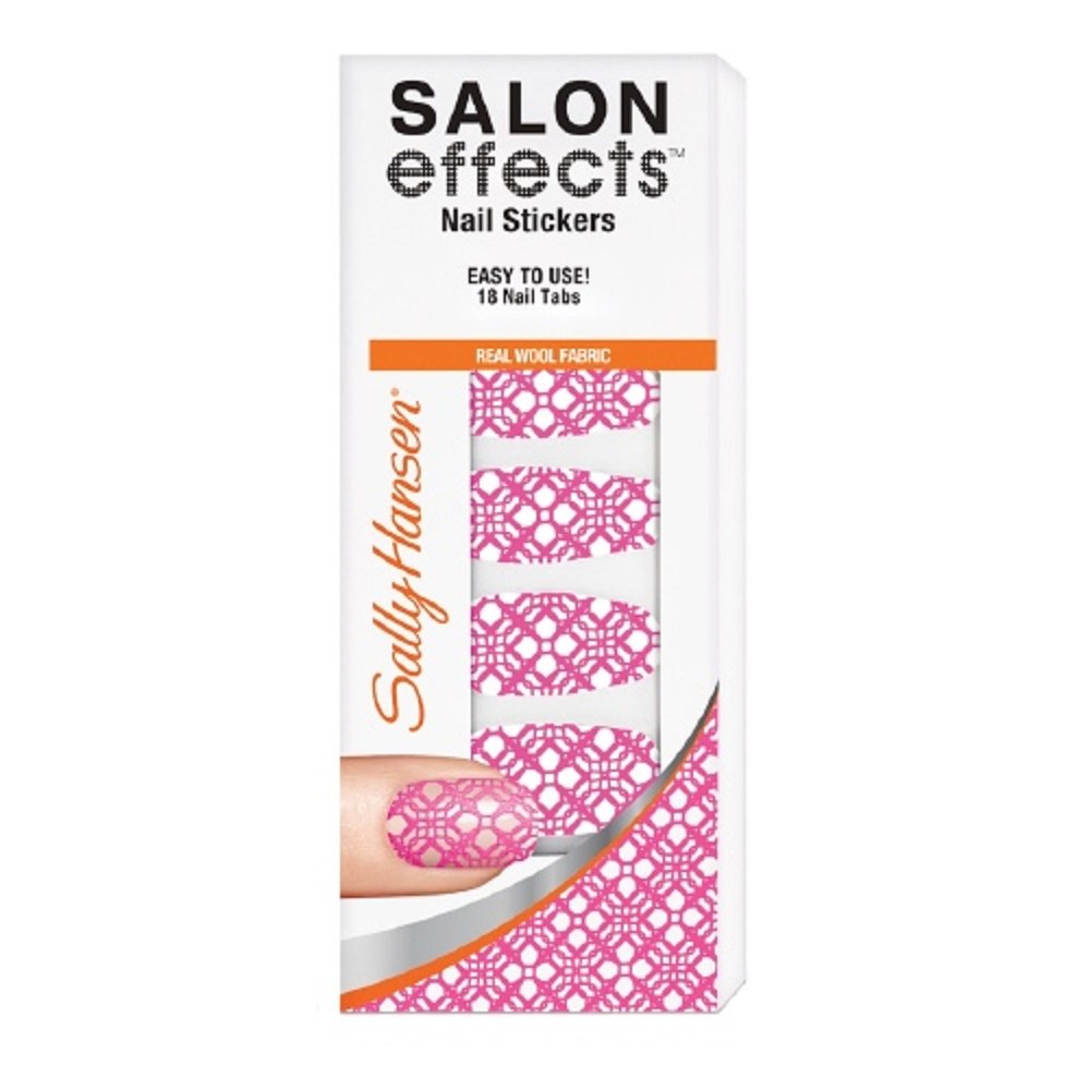 Sally Hansen Salon Effects Couture Nail Stickers, Goldwork, 18 Count Beauty & Personal Care Sally Hansen