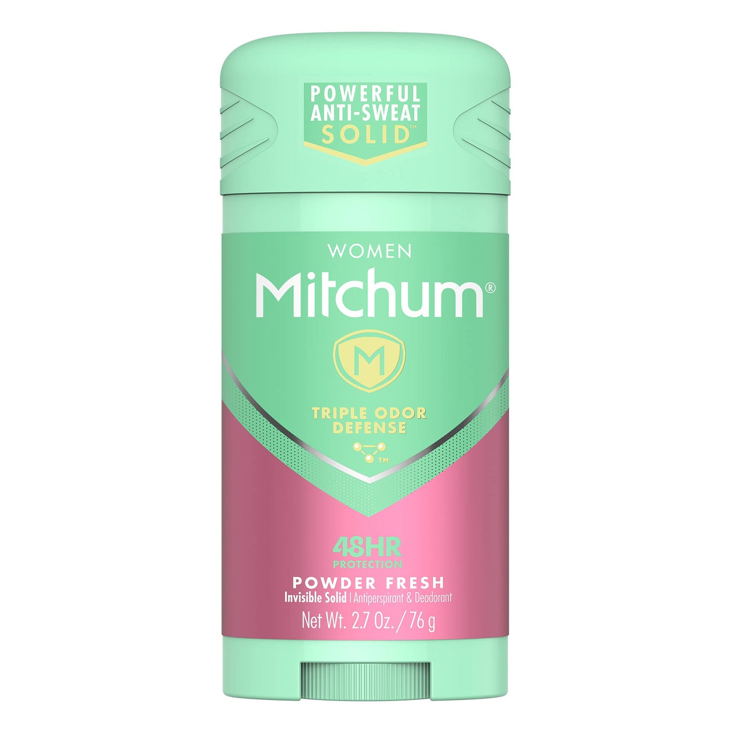 Women's Deodorant by Mitchum, Solid Antiperspirant Deodorant Stick, Powder Fresh, 2.7 Oz (Pack of 1) Beauty and Personal Care Mitchum