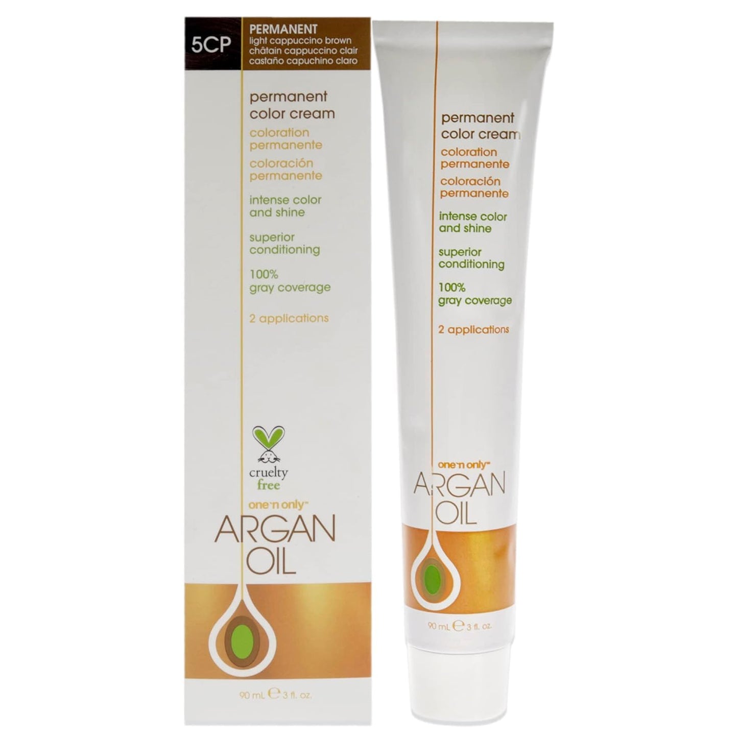One N' Only Permanent Hair Color - Permanent Hair Dye Made with Argan Oil - Delivers Rich, Accurate Tones with Gray Coverage - Improves Moisture Beauty & Personal Care One 'N Only