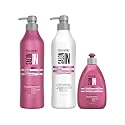 Salon In by Recamier | Liss Control Hair Care Set - Includes Shampoo (33.8 fl oz), Conditioner (33.8 fl oz) and Leave-On Treatment Set (10.1 fl oz) Beauty & Personal Care RECAMIER PROFESSIONAL SALON IN