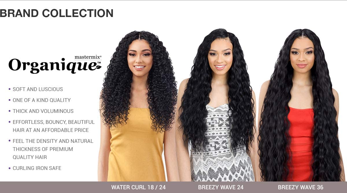 Organique Mastermix Weave - WATER CURL 24 (OT30)