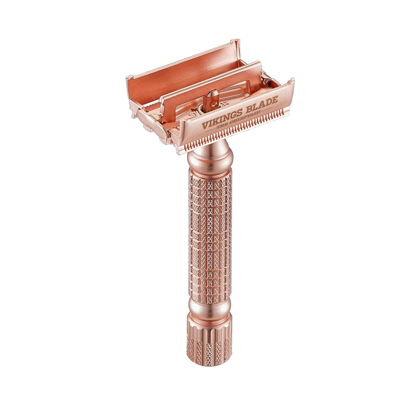VIKINGS BLADE Double Edge Safety Razor + 5 Swedish Steel Blades + Luxury Case. Smooth, Reusable, Recyclable (Chieftain "Hera") Beauty and Personal Care Vikings Blade