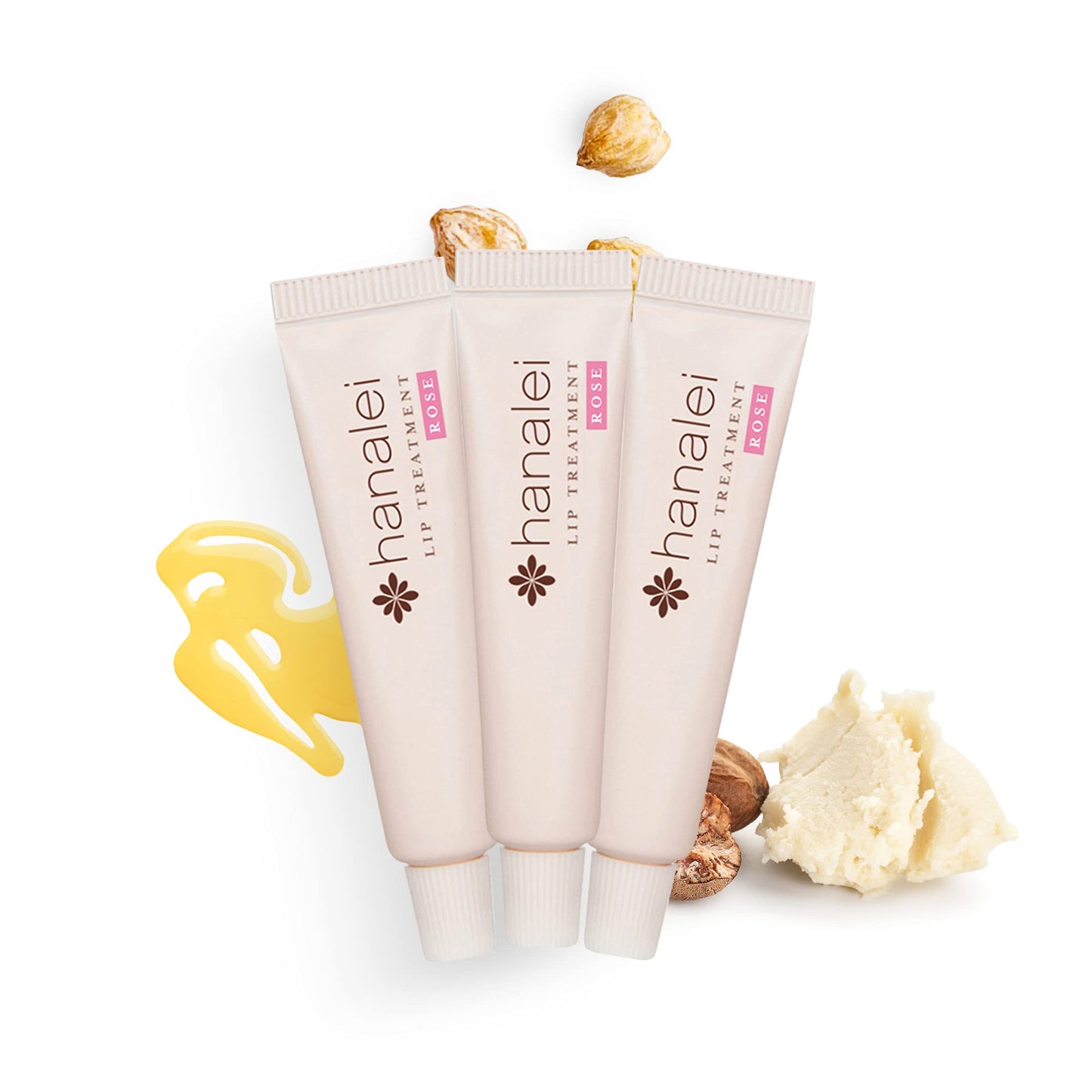 Hanalei Hydrating Lip Treatment Balm - Cruelty-Free, Paraben-Free Moisturizer for Severely Dry, Chapped Lips - Kukui Oil, Shea Butter & Grapeseed Oil Beauty & Personal Care Hanalei