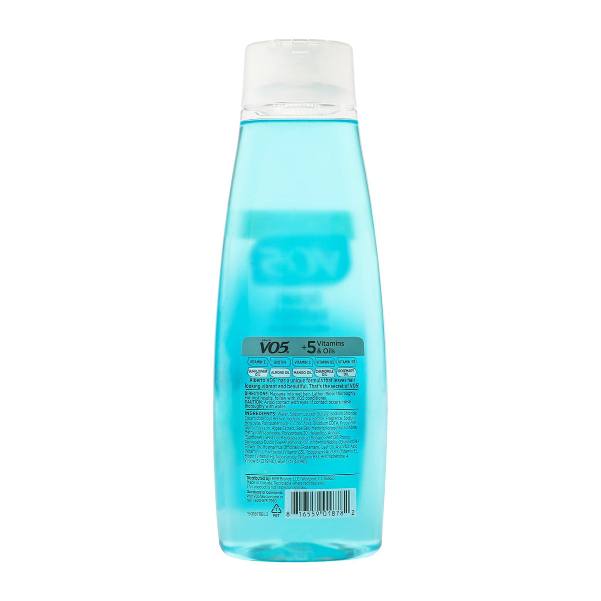 VO5 Alberto Revitalizing Ocean Refresh Shampoo for Unisex - 15 oz Shampoo