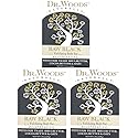 Dr. Woods Raw Black Exfoliating Body Bar with Organic Shea Butter, 5.25 oz (Pack of 3) Beauty & Personal Care Dr. Woods