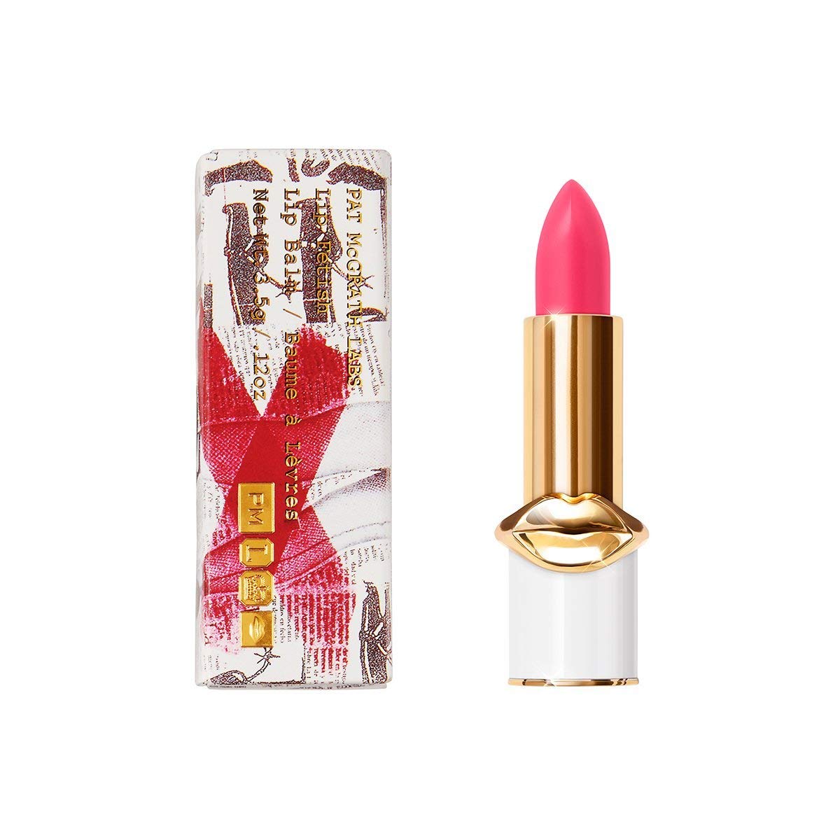 Pat Mcgrath Labs Lip Fetish Sheer Balm Full Fantasy 525 Beauty & Personal Care Pat McGrath Labs
