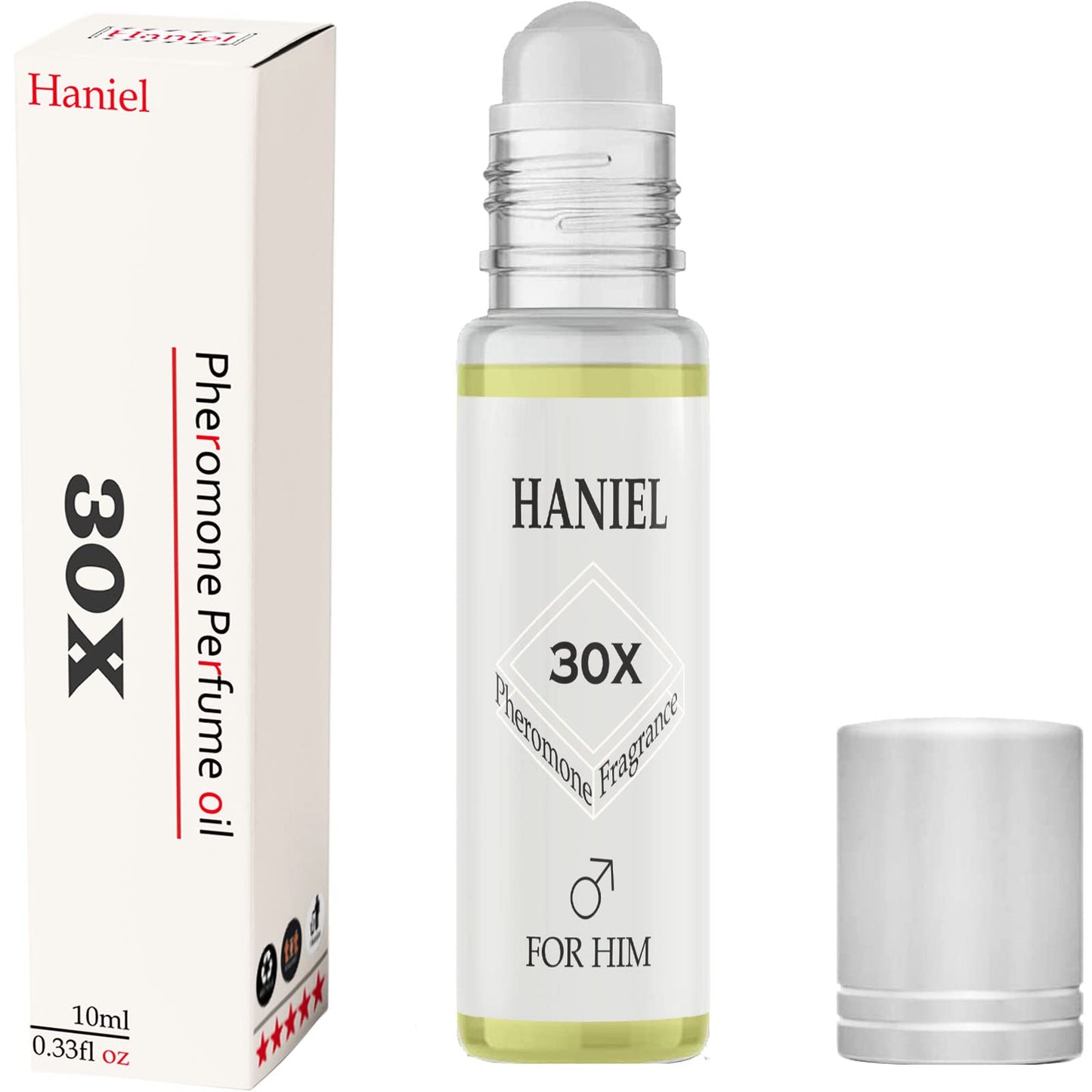 Haniel Mens Cologne Roll on Aromatic Aquatic Perfume For Men Attraction Formula, Her Emotional Loss Cologne for Men Beauty & Personal Care Haniel