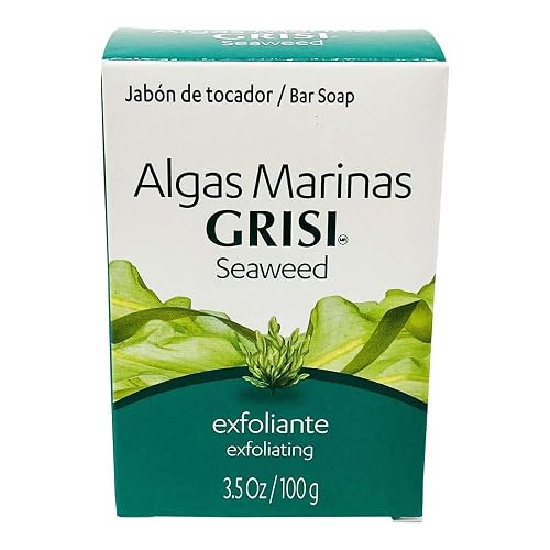 Grisi Grisi Seaweed Algas Marina Bar Soap 3.5 Oz, 3.5 Ounce Beauty & Personal Care Grisi