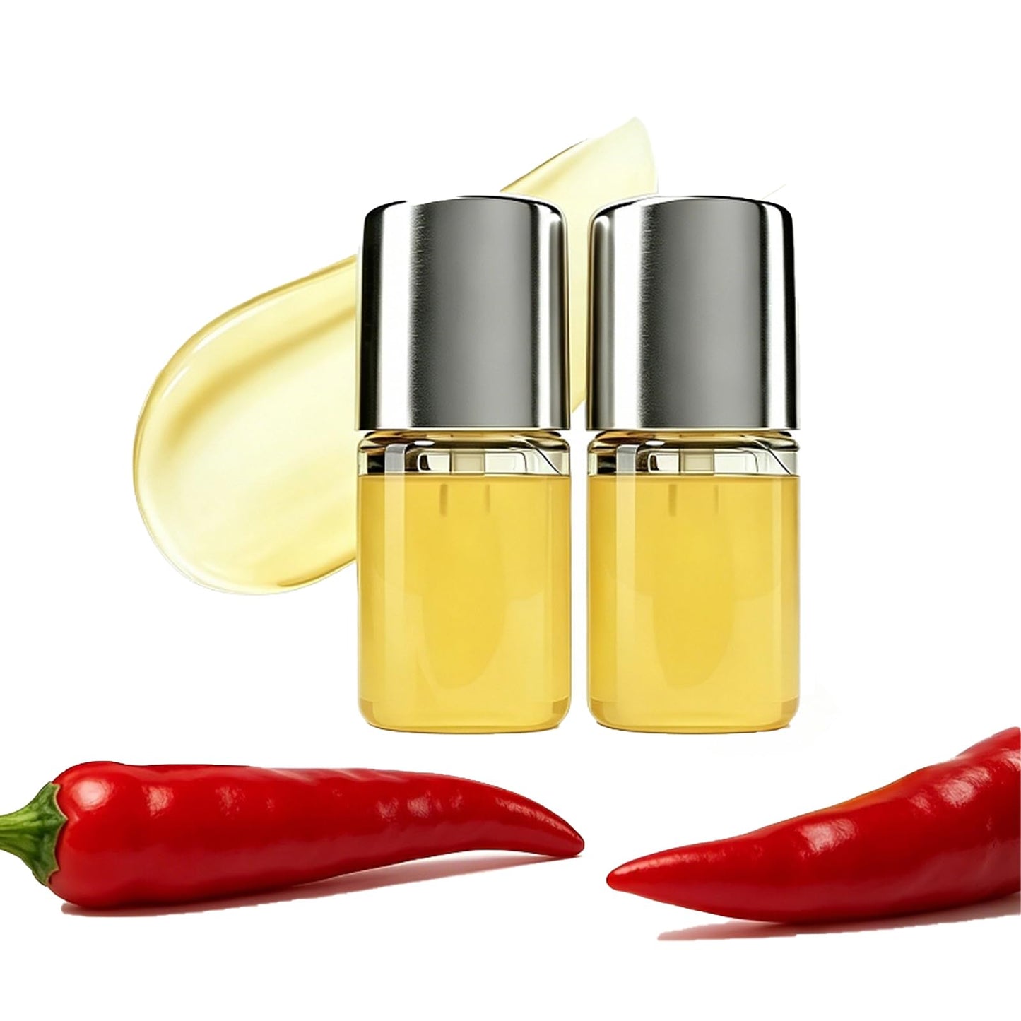 SLTCZHTZEP Spicy Plumping Lip Oil, Moisturizing Lip Plumper Gloss for Fuller Looking Lips & Fine Lines,5ml 2PCS Beauty & Personal Care SLTCZHTZEP