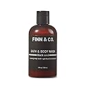 FINN & CO. Black Sand Body Wash, Beach-Inspired Fragrance, Hydrating & Moisturizing, Aloe & Green Tea, Soothes & Softens Skin, Cruelty-Free, Luxury Beauty & Personal Care FINN & CO.