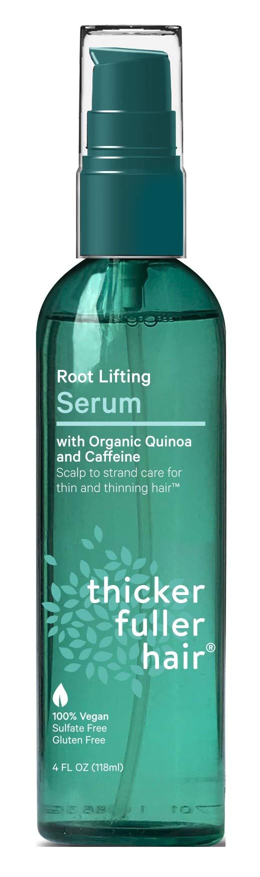 Thicker Fuller Hair Serum Root Lifting Sulfate Free 4 Ounce (Pack of 2) Beauty & Personal Care Thicker Fuller Hair