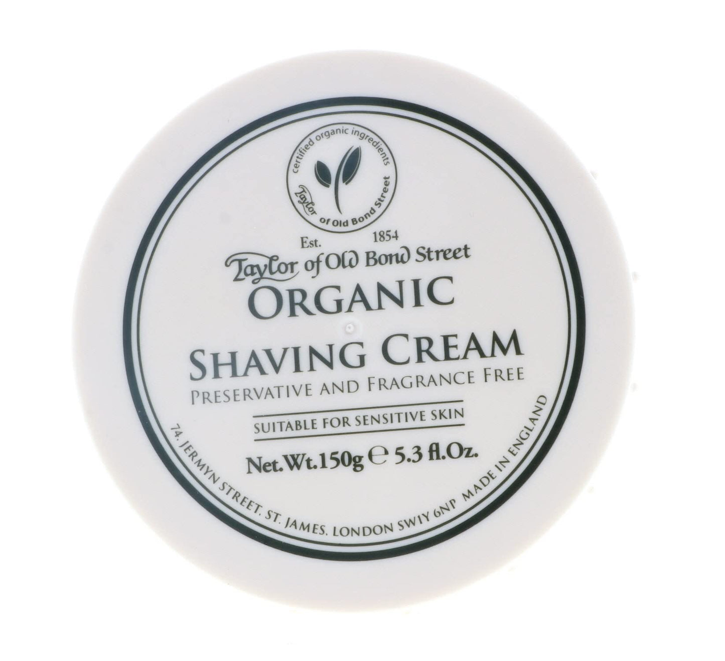 Taylor of Old Bond Street Natural Shaving Cream Bowl, 5.3 Ounce Beauty and Personal Care Taylor of Old Bond Street