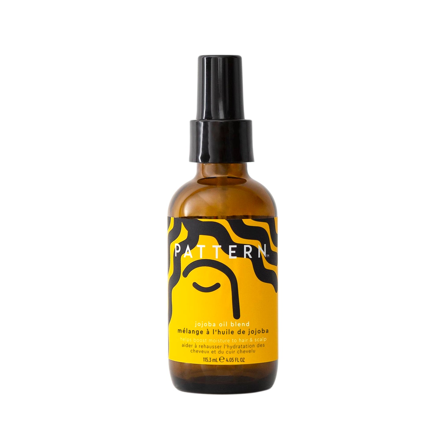 PATTERN Beauty by Tracee Ellis Ross Jojoba Hair Serum, 3.9 Fl Oz, Safflower, Jojoba, Rosehip, Olive & Lavender Oils, Lightweight Moisture Boost Beauty & Personal Care PATTERN