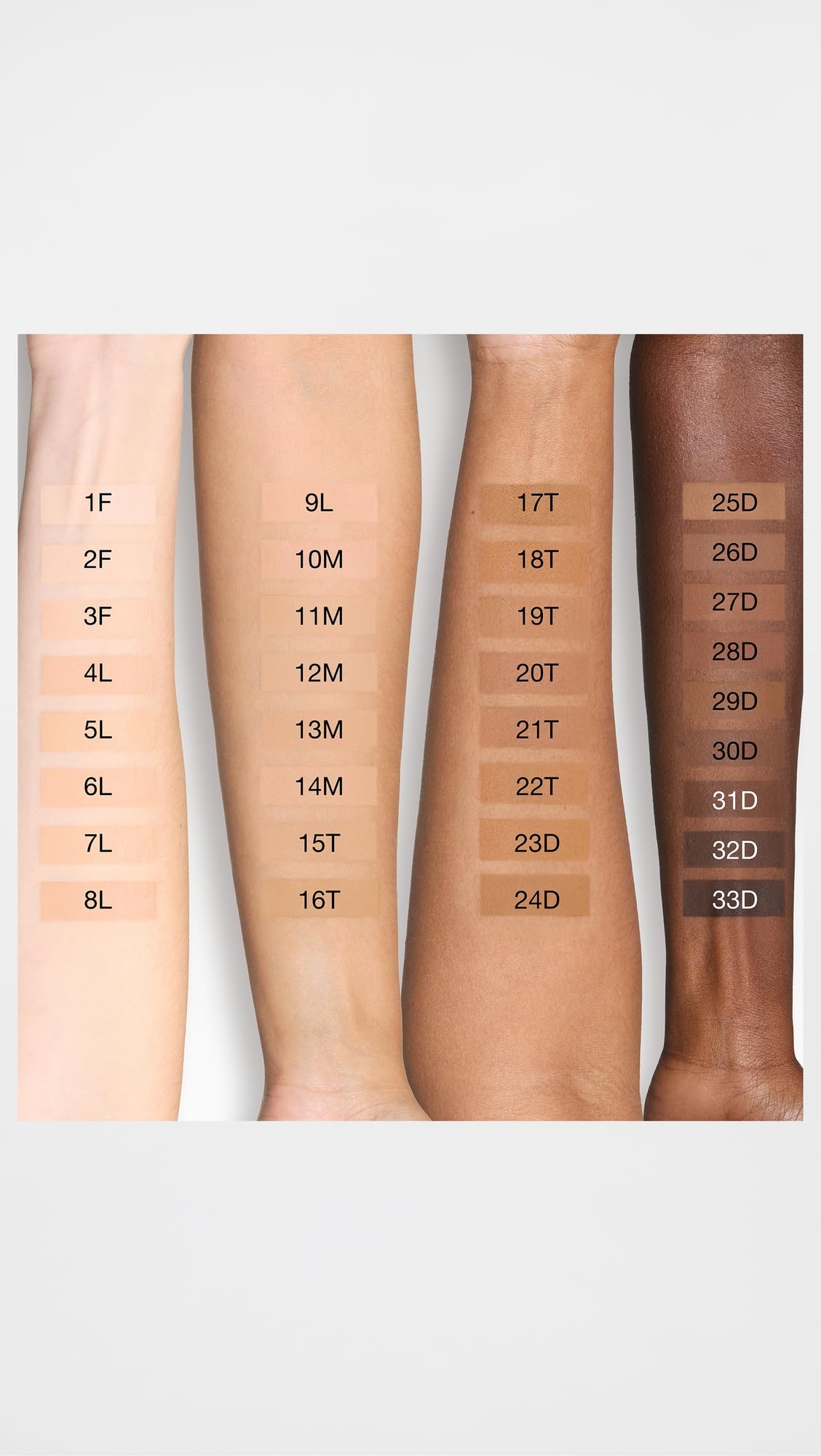 LAWLESS Women's Forget the Filler Skin-Plumping Line-Smoothing Foundation, 6L, light with warm undertones, 1.0 Ounce